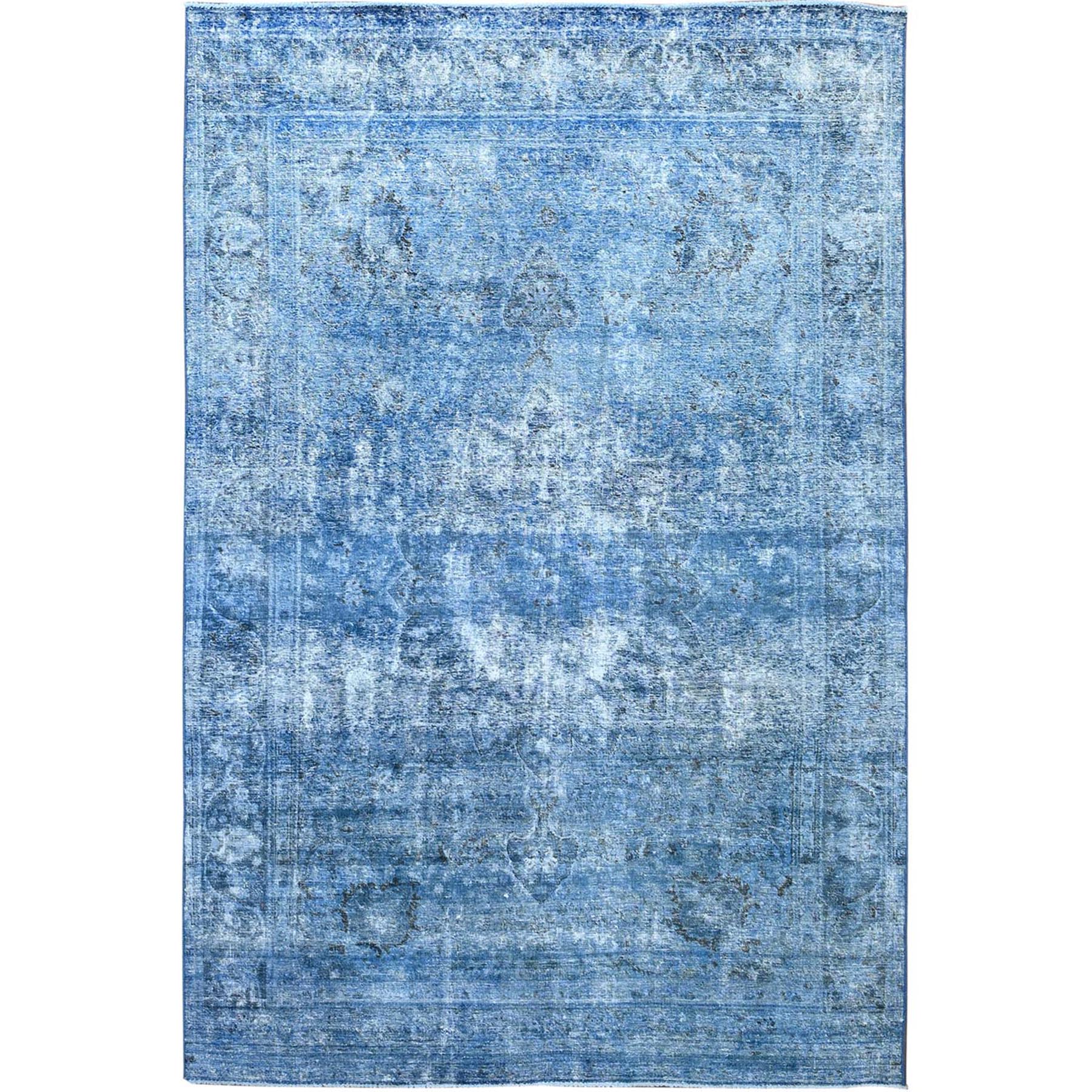 Overdyed & Vintage Rugs LUV774918
